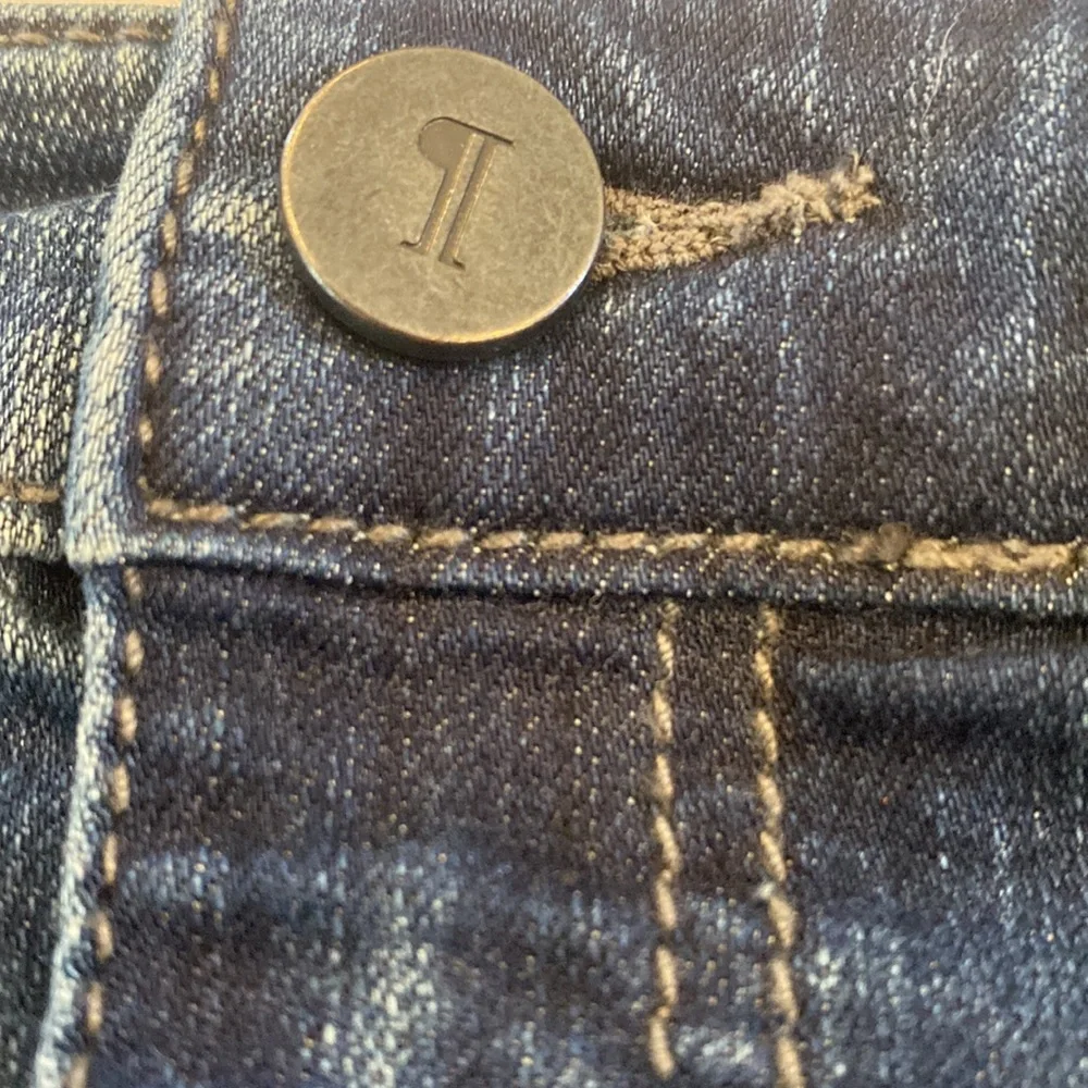 Anthropologie‎ Pilcro And The Letterpress Denim Skirt